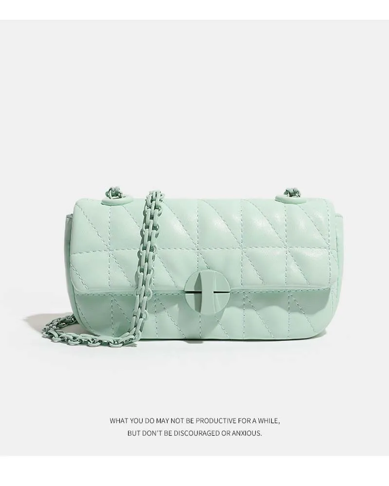 

High-Quality Temperament Chain Mini Small Square Bag Ladies 2022 New Simple Messenger Shoulder Bag Handbag