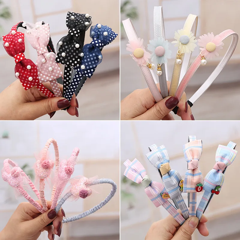 

Детские резинки для волос с зубцами, Нескользящие милые заколки для девочек, повязки на голову для маленьких девочек, ювелирные украшения с ...