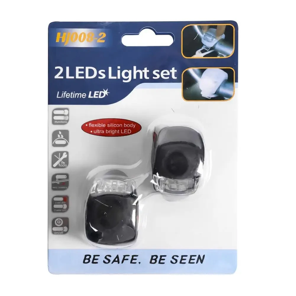 2 шт. Детские Силиконовые светодиодные фары