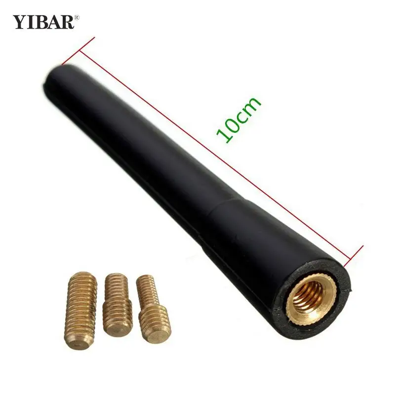

Strong Radio Universal Car Antenna, Small Short Car Aerial, Mini Car Radio Accessories, FM/AM Pure Copper Antenna Radio