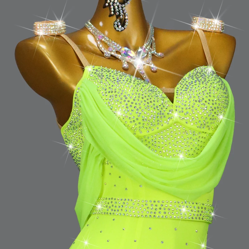 комбинезон для танцев платье латина одежда high heels вечернее женское боди