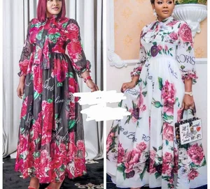 Abayas for Women Dubai 2022 Muslim Kimono Long Dress Islamic Clothing Sets Kaftans Jilbab Caftan Marocain African Modest Clothes