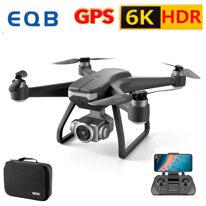 

Профессиональный Квадрокоптер с GPS 4K двойной ESC камерой и бесщеточным Мотором