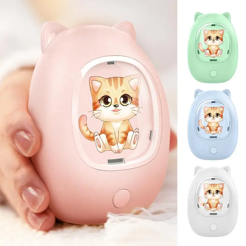 

3000 MAH mini pocket hand warmer Fast Heating usb rechargable electric hand warmers instant Mini Night Light hand warmers