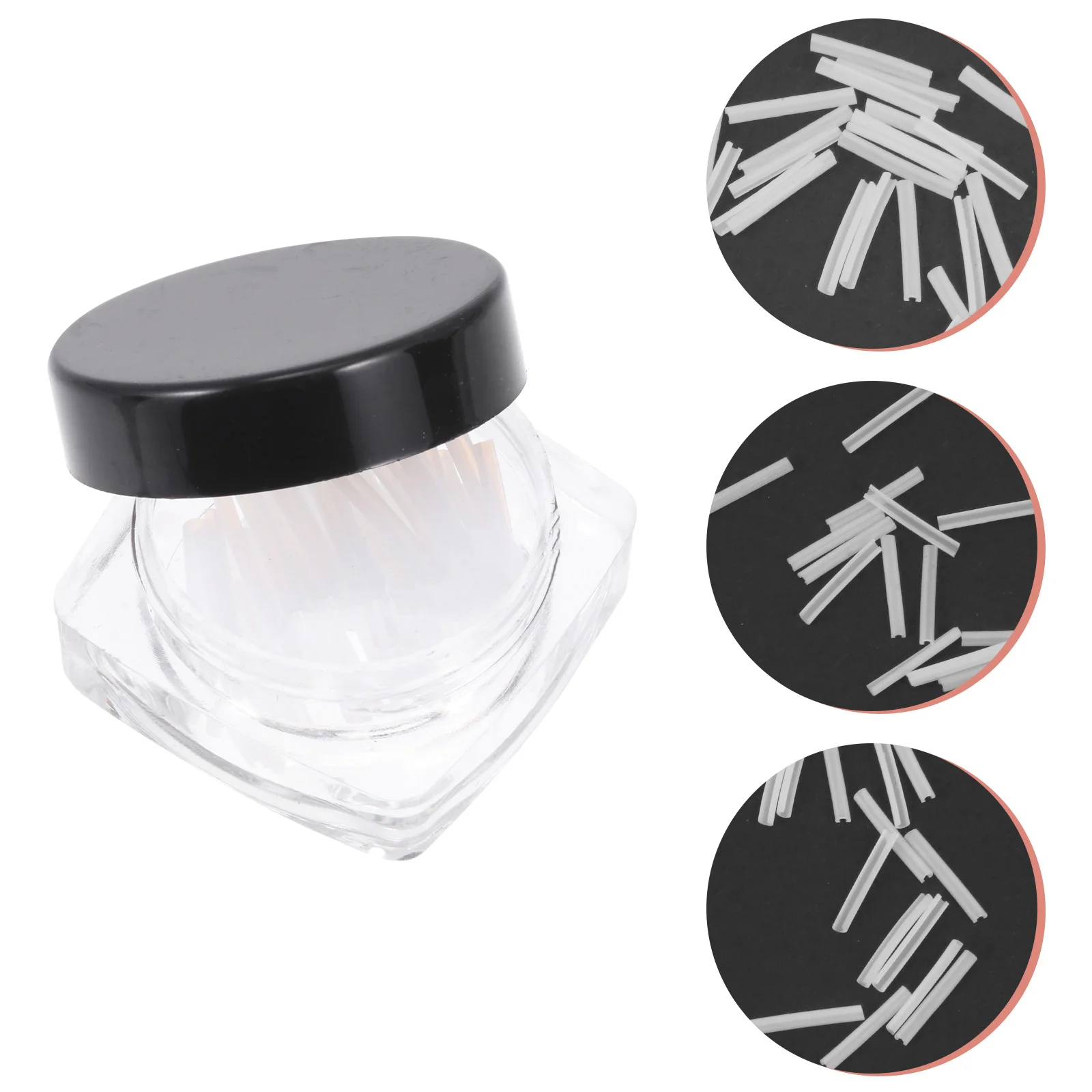 

50pcs Toe Correction Tools Nail Groove Mats Paronychia Corrector File Toe Correction Liners Paronychia Pedicure Tool