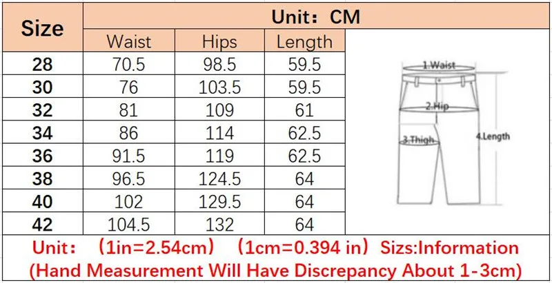 Summer New Casual Men's Short Jeans Straight Cotton Pant Classic Style Jeans Gradual Change Colors Denim Man Trousers