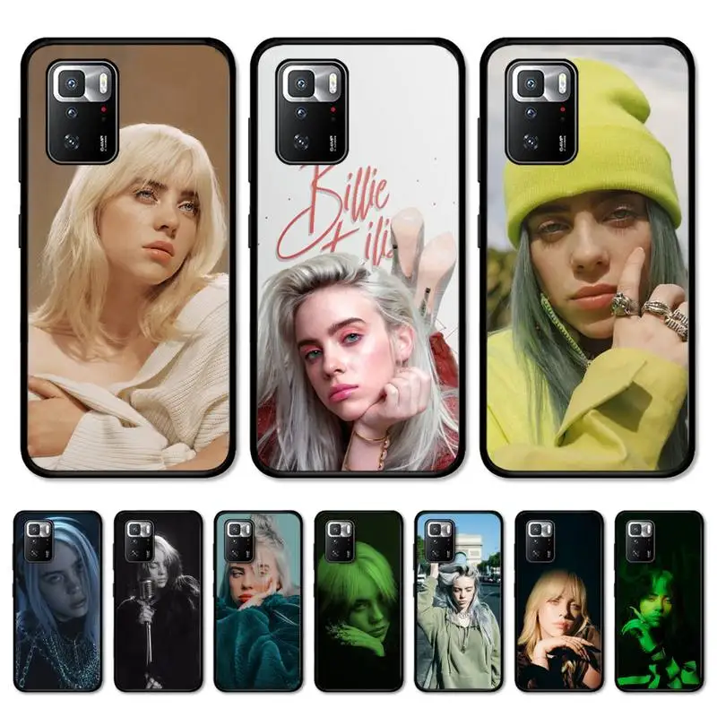 

America girl singer Phone Case for Redmi 5 6 7 8 9 A 5plus K20 4X S2 GO 6 K30 pro