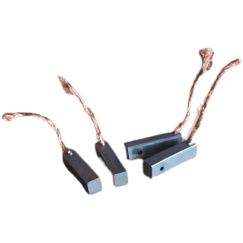 

4pcs Car Air Conditioning Electronic Fan Motor Carbon Brush 6.8x6x24mm for T850 mitsubishi
