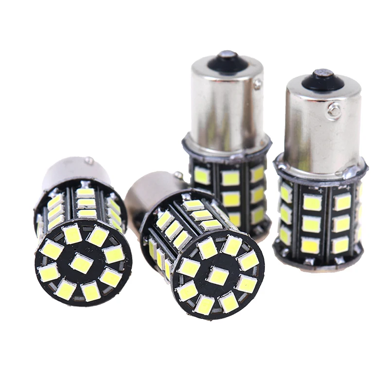 4 шт. 1156 BA15S 2835 33-SMD белая лампа автомобильная поворота стоп-сигналы