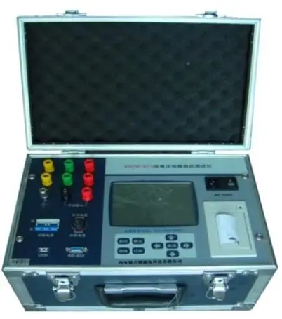 

XHZK1620 Low voltage short circuit impedance tester