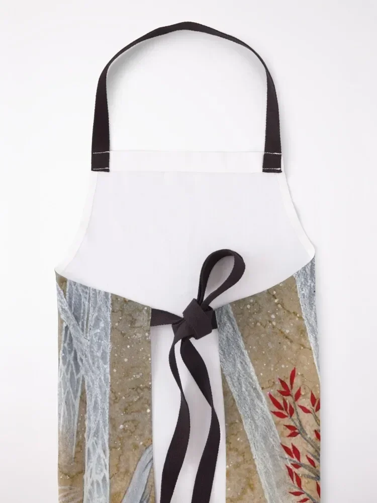 Фартук Capturing Fate - TeaKitsune Kirin Yokai для дома и кухни полезные гаджеты посуда кухонного