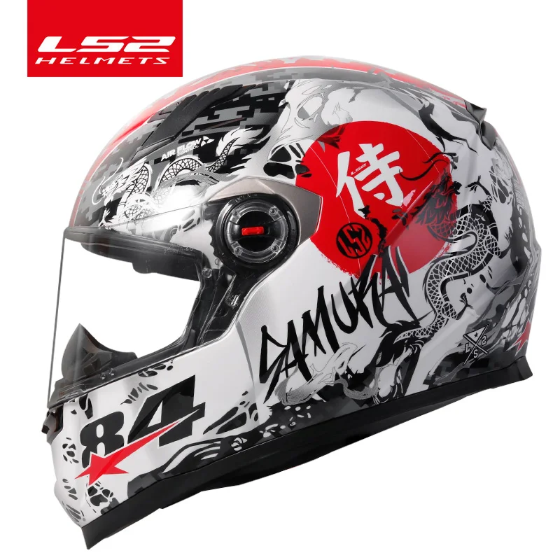 

Capacete LS2 Full Face Motorcycle Helmet ls2 ff358 motocross racing helmets ECE Certification casco moto casque