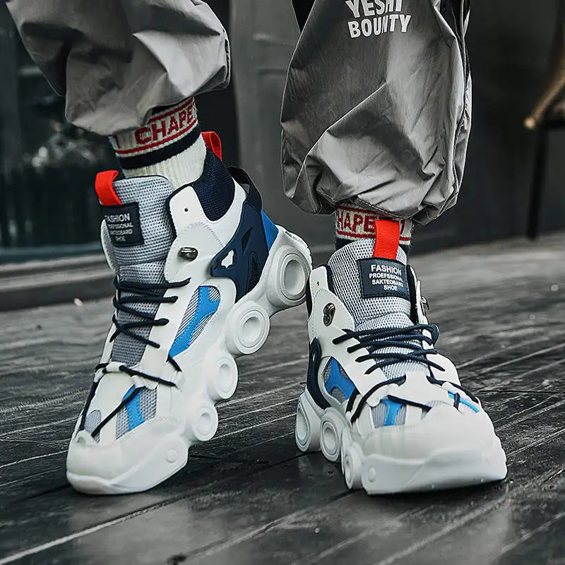 

Street Sneaker New Not Casual Leather Shoes Rubber Hard-Wearing Height Shoes Designer High Quality Mens Tennis Formal Tennis