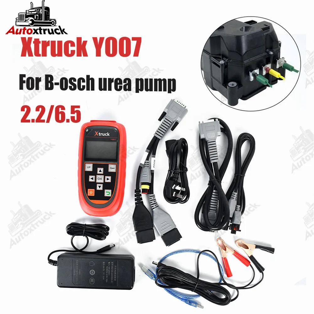 Грузовой инструмент для диагностики мочевины Xtruck Y007 Обнаружение мочевины для 6,5/2,2 мочевины дизельного автомобиля
