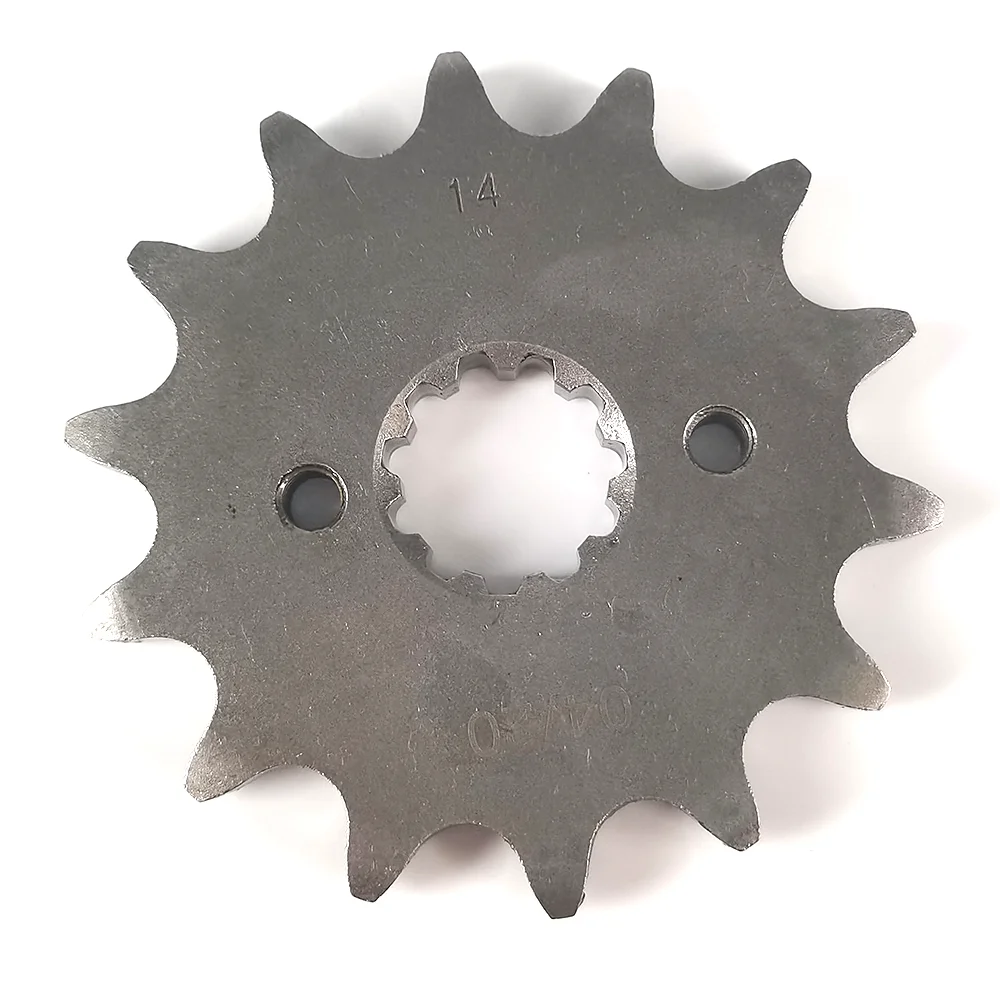 

Звездочка цепи мотоцикла для Honda CRF250L CBR250 CBR300 XR250, цепь 520, передние звездочки для пит-байка, аксессуары для мотоциклов