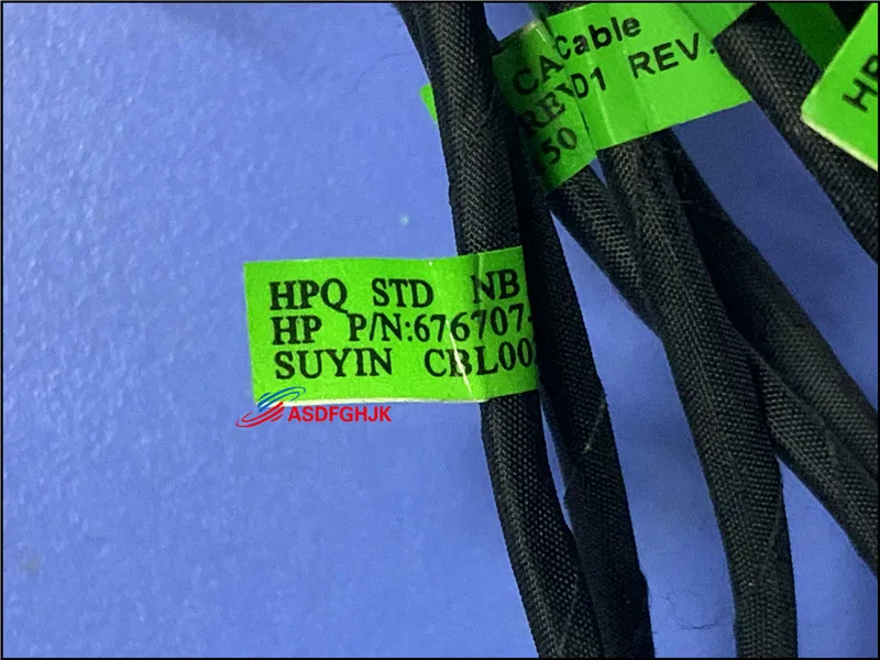 Оригинальный кабель питания постоянного тока для HP ProBook 430 G2 676707-FD1 676707-SD1 768197-001 100%