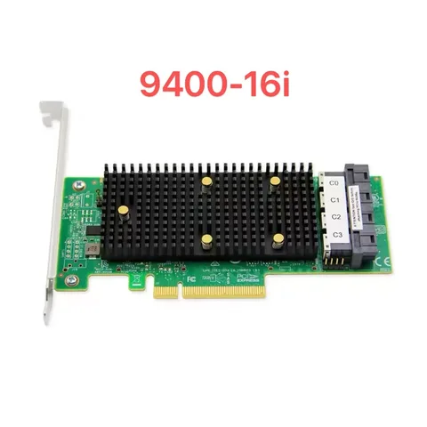 LSI 9400-16i SATA/SAS RAID контроллер