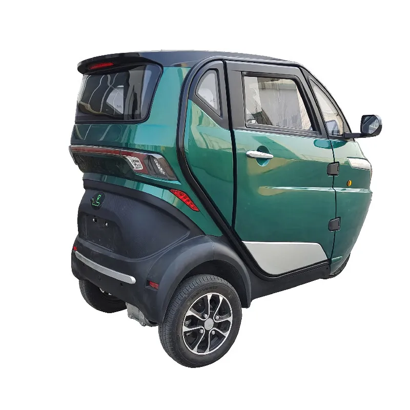 2022 Лучшая цена Взрослые 3-х колесные электрические трехместные трехколесные