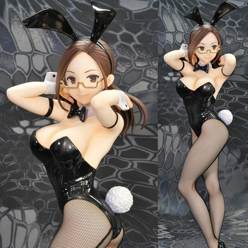 

original bulk FREEing B-STYLE Miru Tights Okuzumi Yuiko 1/4 Bunny ver PVC Action Figure Toy Adults Collection Hentai Model Doll
