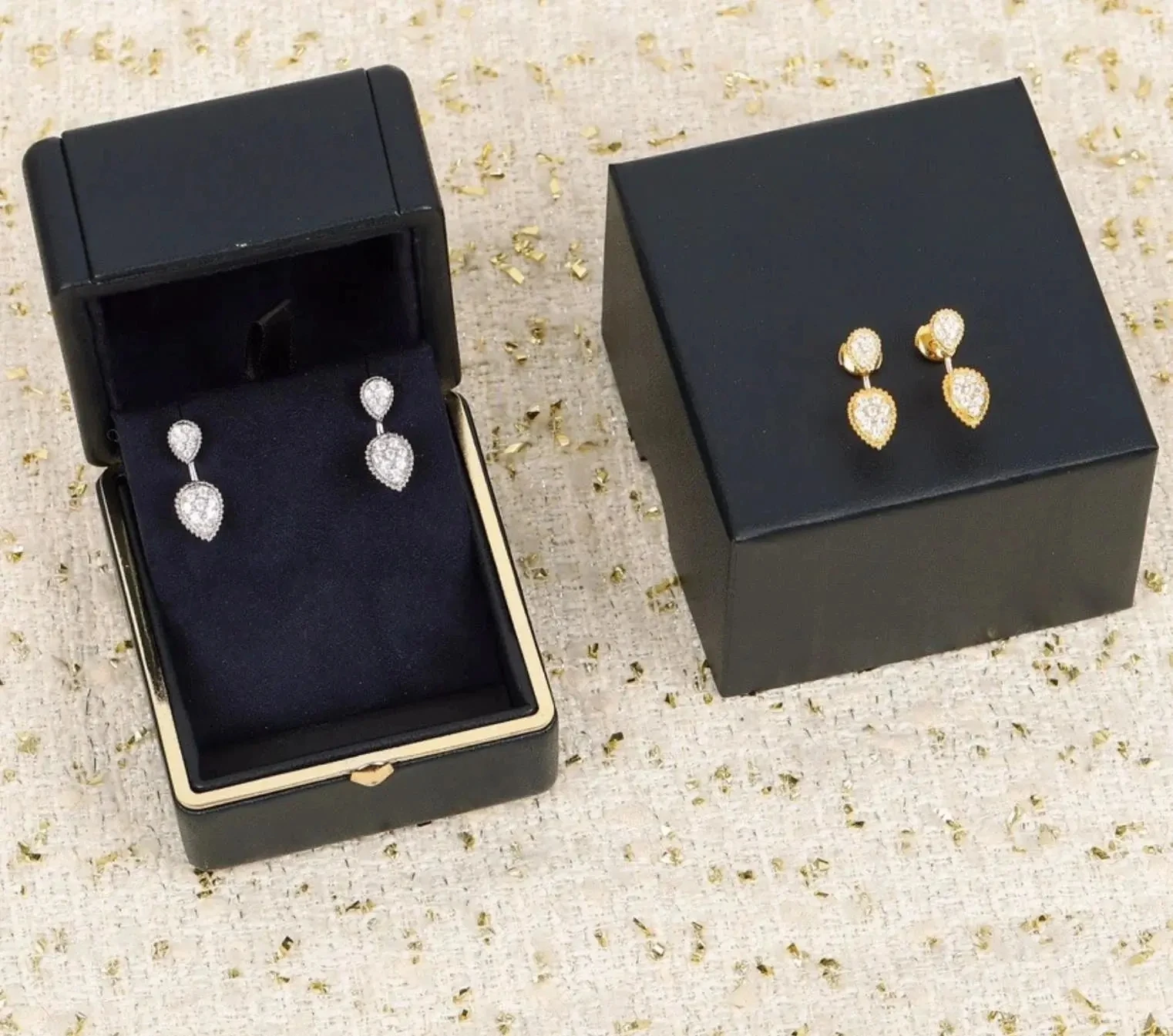 Новые классические европейские серьги Quliaty лучшие ювелирные изделия известного