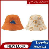 ins summer baby fisherman hat double sided windproof sun hat bucket hat beach sun protection hat panama sun hat