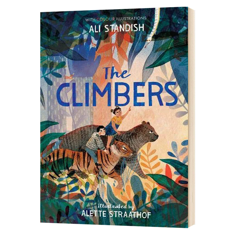 The Climbers, Children's books aged 3 4 5 6, English picture book, 9781788950381