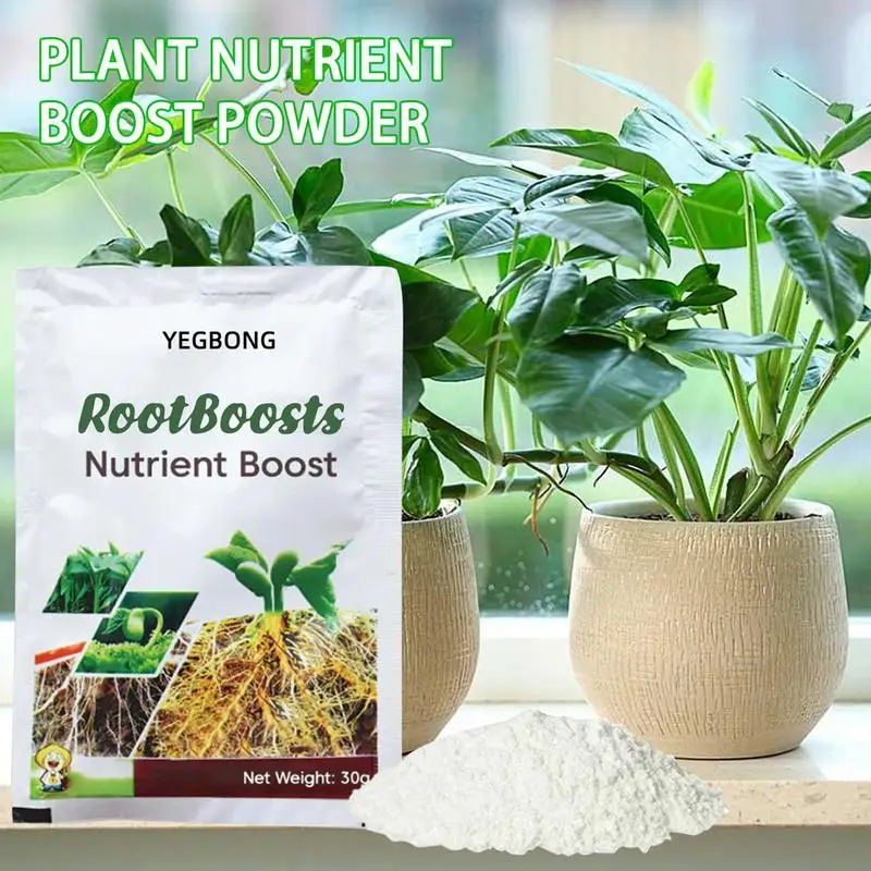 

Quick Rooting Plant Powder Universal Plants Natural Rooting Fertilizer Powder Outdoor Potted Plant Root Growth Nutrition Powder