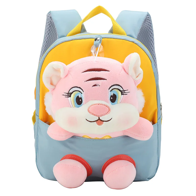 Kids School Bags Cute Children's Backpack Boys And Girls Schoolbag Kindergarten Baby Travel Mini Lost Bag Cute Backpack Rugzak