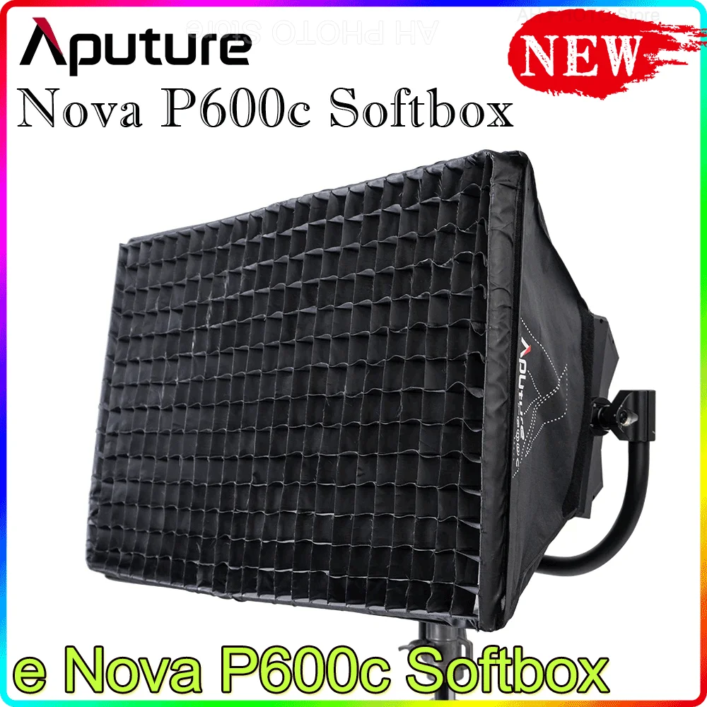 

Аксессуары для модификаторов софтбокса Aputure Nova P600c