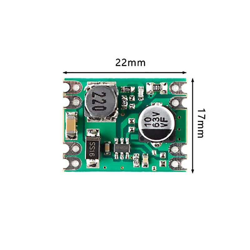 DC-DC понижающий модуль питания фиксированный регулятор выходного напряжения 6 в-55