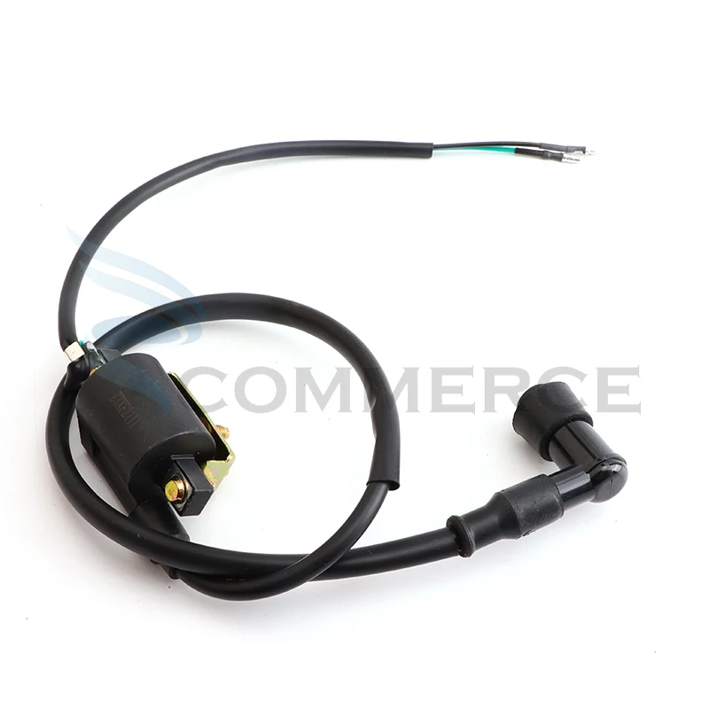 

2-проводная катушка зажигания 6 в для Honda XL185 XL XR 70 75 80 100 125 175 185 200 250 D50 CT70 CT90 C70 аксессуары для мопедов скутеров