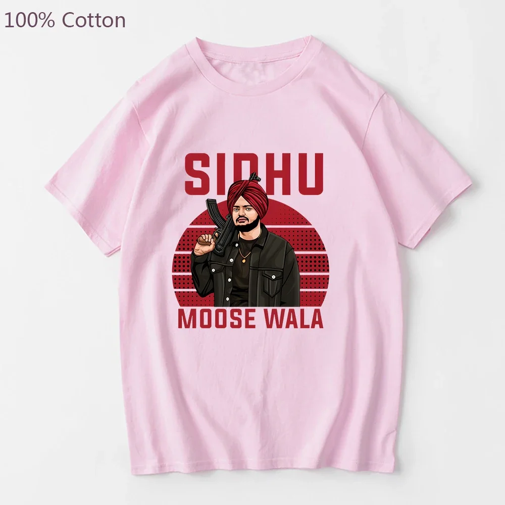 Футболка Sidhu ELK Wala для фанатов последней езды Мужская/женская футболка лето 100%