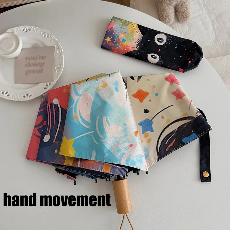 

Женский зонт Star Cat