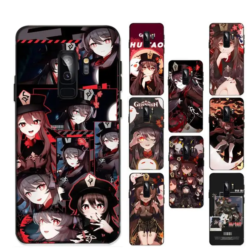 

RuiCaiCa Hu Tao Genshin Impact Phone Case For Samsung Galaxy S 20lite S21 S21ULTRA s20 s20plus for samsung S 21plus 20UlTRA capa