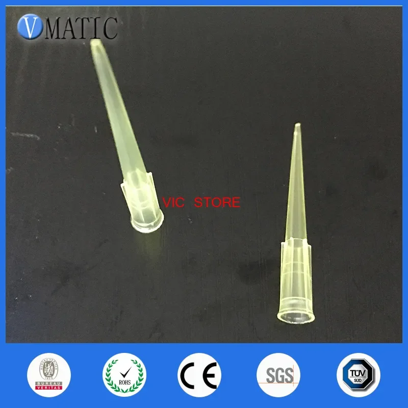 Бесплатная доставка 1000 шт. 200 мкл 0 2 мл пластиковая игла ID 6 мм длина 50 жидкость TT