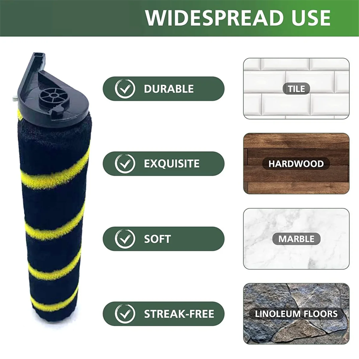 Основная щетка для пылесоса Karcher VCS4 VC4lplus VC4H сменные детали роликовая деревянного