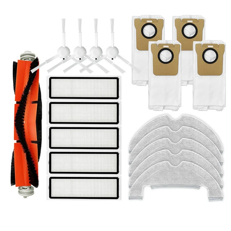 

Replacement For Xiaomi Mi Robot Vacuum-Mop 2 Ultra Cleaner Spare Parts Main Side Brush Hepa Filter Mop Rag STYTJ05ZHM