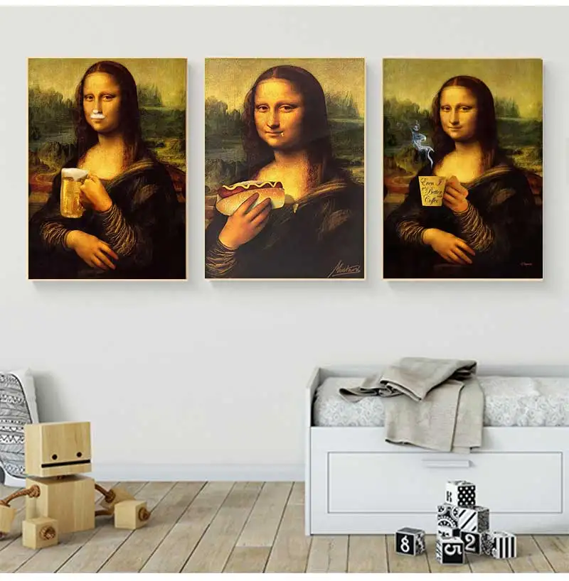 Картина маслом Джокер на холсте постеры настенное искусство картина для