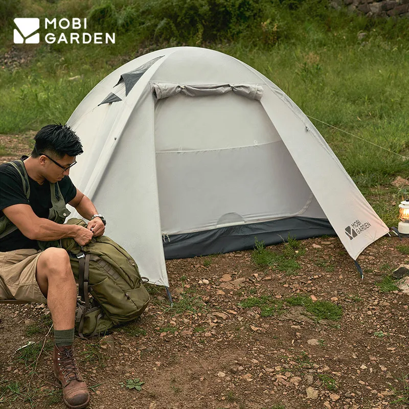 Mobi Garden CM Series Открытая палатка для кемпинга Портативная трехсезонная