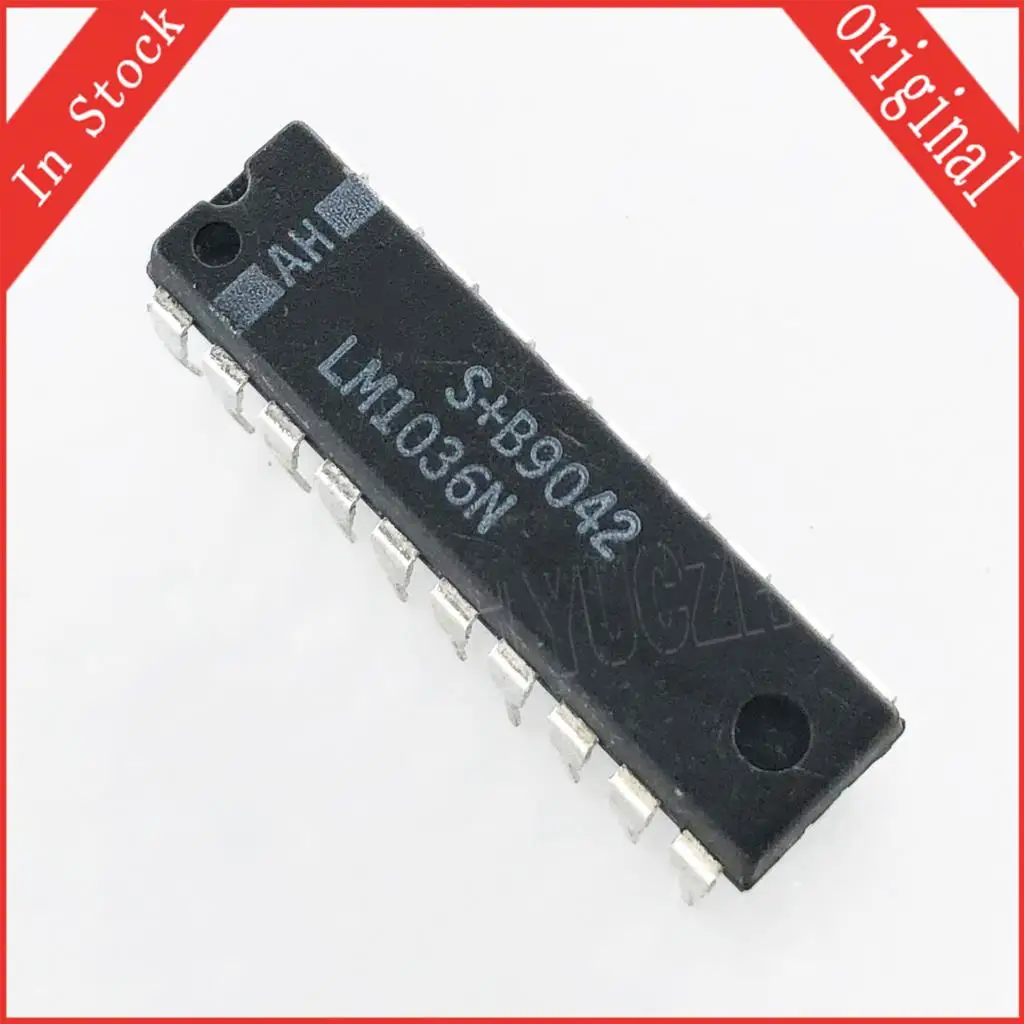 1 шт./партия, схема регулировки громкости LM1036N LM1036 DIP-20