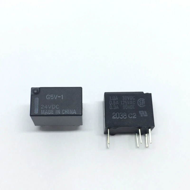 50 шт. быстрое реле мощности 5vdc 12VDC 24vdc 6-контактное DC12 1a | Строительство и ремонт