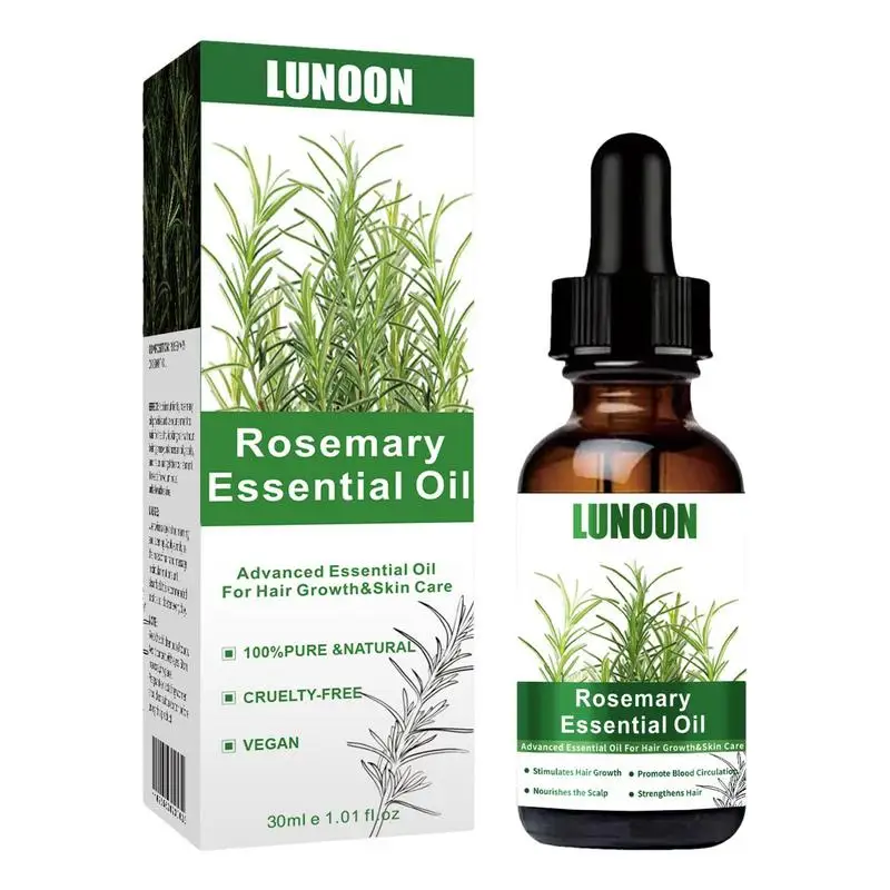 

Rosemary Essential Oil Hair Growth Oil For Women Organic Rosemary Oil Anti Hair Loss For Dry Scalp Care Stimulates Hair Growth