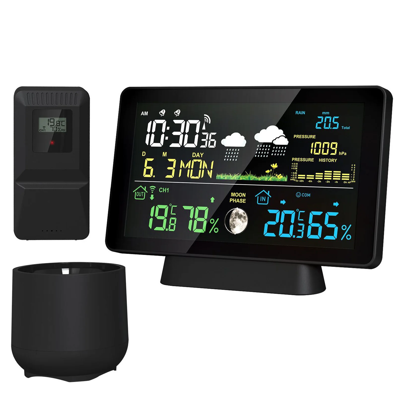 

Метеостанция meterk Wireless Weather Station
