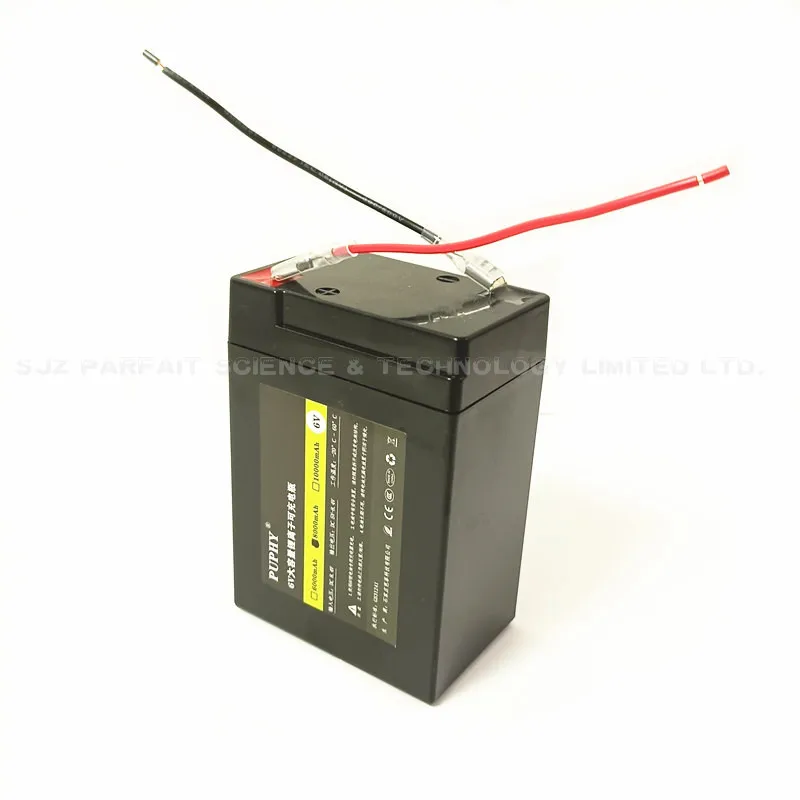 

Высококачественная литий-ионная аккумуляторная батарея 6 в 10 Ач 8 Ач, детские автомобили/игрушки/электронные весы, источник питания, бесплат...