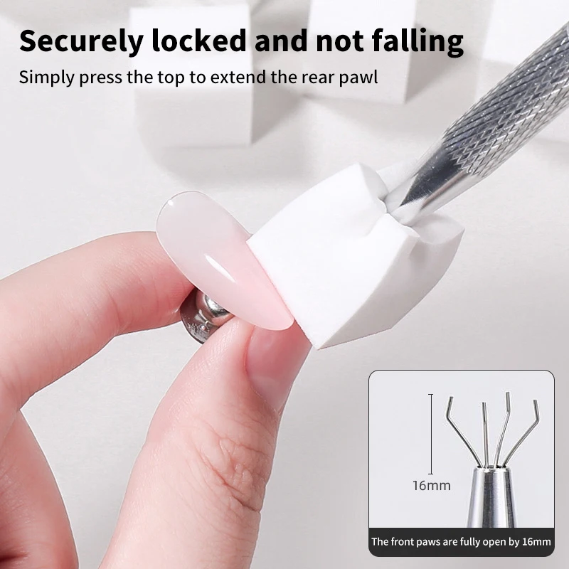 20/50 шт. кубические градиентные губки для ногтей гель-лак инструмент окрашивания