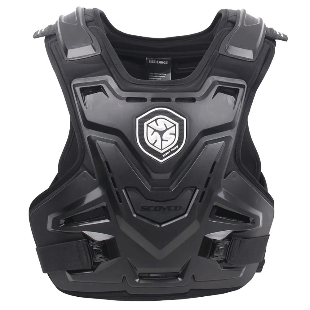 Мотоциклетная куртка Scoyco Ce бронированный жилет для езды на мотоцикле по