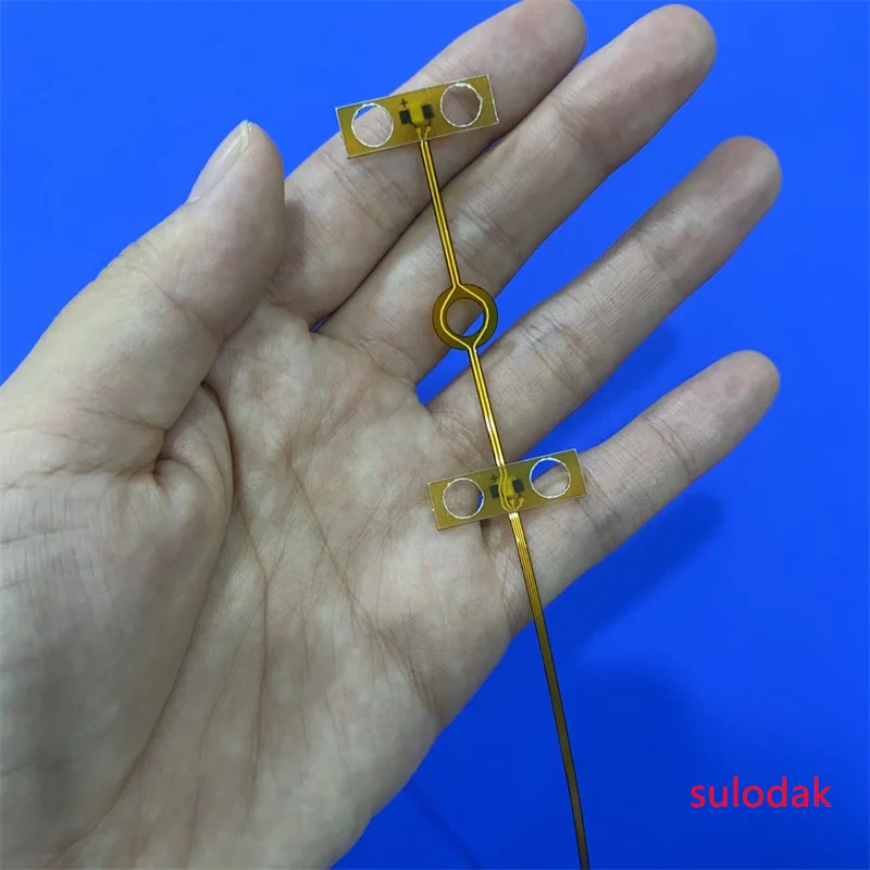 High Quality LED Cable IFS-15M V3 V5 V7 Fiber Optic Fusion Splicer Windproof Cover Red Light LED Cable