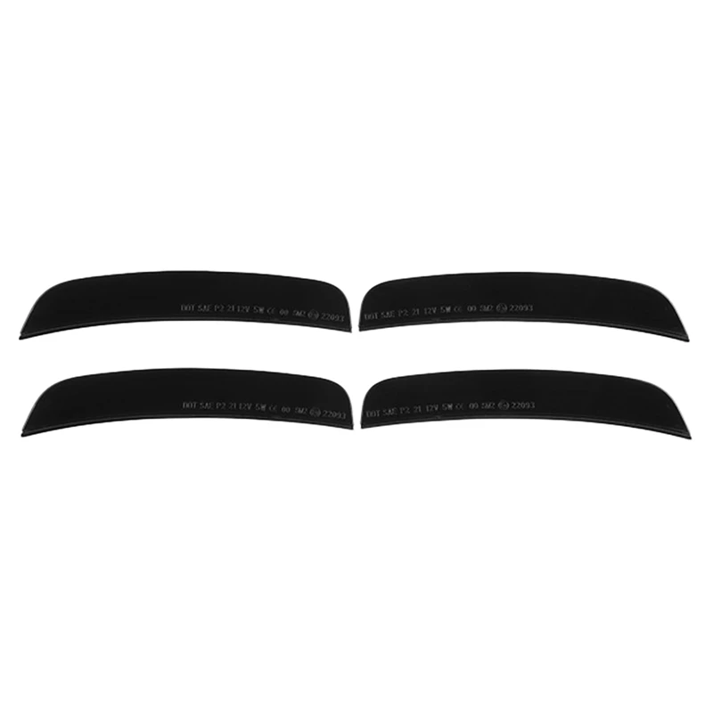 

Front+Rear Car Fender Side Marker Light For Chrysler 300 300C 2015-2021 Wheel Arches Turn Signal Indicator Blinker Lamp