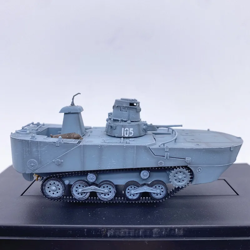 Фото Dragon Armor масштаб 1/72 японский Танк Тип 2 Ka-Mi амфибия с плавающим понтоном модель 60607 армейское оружие №1