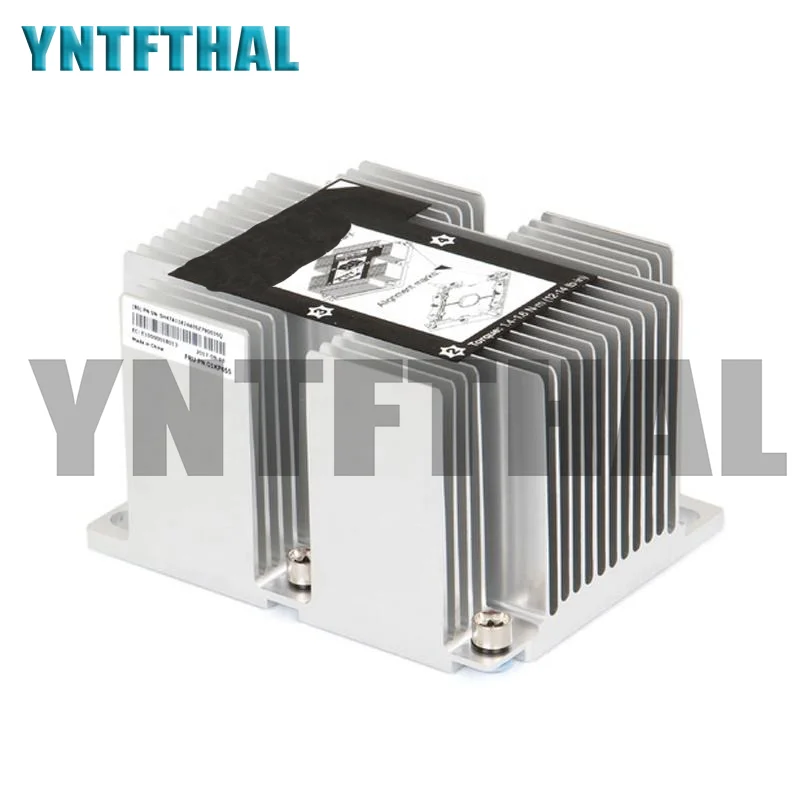 Новый радиатор 01KP655 Thinksystem SR650 SR658 SR550, радиатор